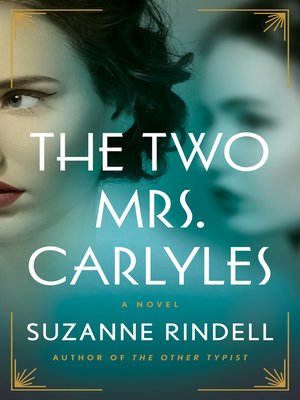 cover image of The Two Mrs. Carlyles